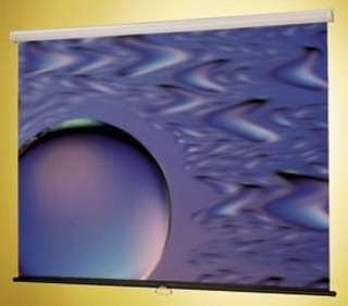 Экран Draper Star AV (1:1) 60/60" 152*152 MW ручной,настенно-потолочный