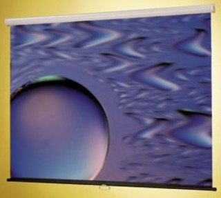 Экран Draper Star NTSC (3:4) 213/84" (7') 127*169 MW ручной,настенно-потолочный