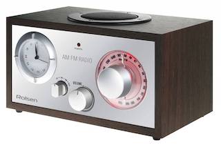 Радиобудильник Rolsen RFM-200 венге