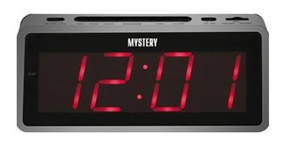 Радиобудильник Mystery MCR-60 серебро