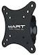 Кронштейн для телевизора MART 104S черный 10"-26" макс.25кг настенный фиксированный