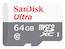 Флеш карта microSDXC 64Gb Class10 Sandisk SDSQUNB-064G-GN3MN w/o adapter