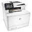МФУ лазерный HP Color LaserJet Pro M477fdn (CF378A) A4 Duplex Net черный/белый