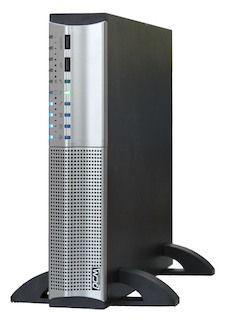 Источник бесперебойного питания Powercom Smart King RT SRT-3000A 2700Вт 3000ВА черный