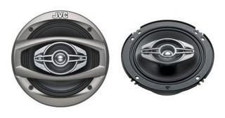 Колонки автомобильные JVC CS-HX648 коаксиальные 16см 310Вт