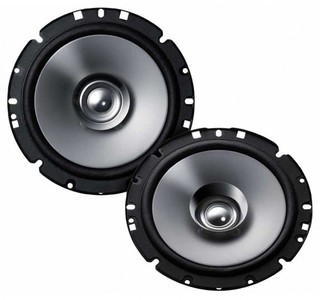 Колонки автомобильные Kenwood KFC-E1752C коаксиальные 17см 180Вт