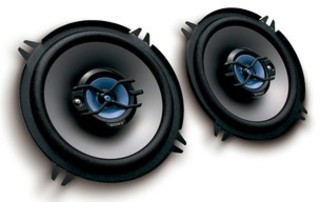 Колонки автомобильные Sony XS-F1335R коаксиальные 13см