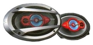 Колонки автомобильные Sony XS-F6938R 6"x9"