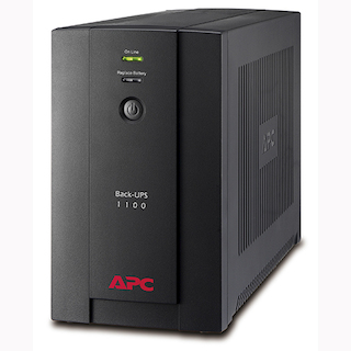 Источник бесперебойного питания APC Back-UPS BX1100LI 550Вт 1100ВА черный