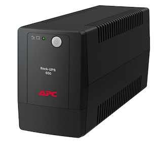Источник бесперебойного питания APC Back-UPS BX650LI 325Вт 650ВА черный