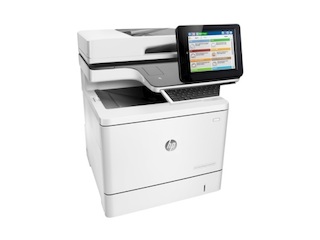 МФУ лазерный HP Color LaserJet Enterprise M577c (B5L54A) A4 Duplex