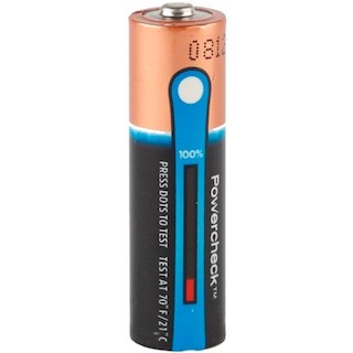 Батарея Duracell Turbo MAX LR6-8BL (1шт)