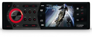 Автомагнитола DVD Hyundai H-CMD4000 USB SD MP3 TFT 3'' TV-tuner
