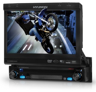 Автомагнитола DVD Hyundai H-CMMD4043 MP3 TFT 7'' TV-tuner 1din