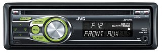 Автомагнитола CD JVC KD-R312 MP3 WMA