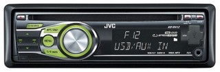Автомагнитола CD JVC KD-R412 USB MP3 WMA