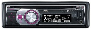 Автомагнитола CD JVC KD-R811 USB MP3 WMA Bluetooth