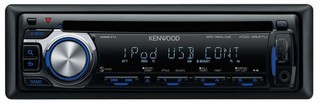 Автомагнитола CD Kenwood KDC-4547UB USB MP3 WMA AAC