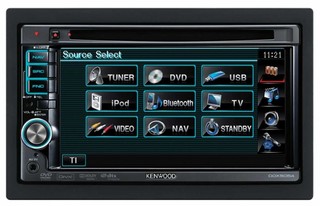 Автомагнитола DVD Kenwood DDX-5054 6" USB MP3 MPEG WMA
