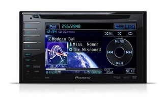 Автомагнитола CD Pioneer AVH-P3100DVD TFT 5.8"USB 2din