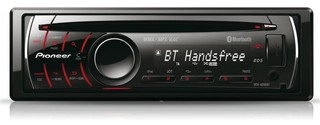 Автомагнитола CD Pioneer DEH-6200BT USB MP3 WMA Bluetooth