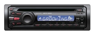 Автомагнитола CD Sony CDX-GT25