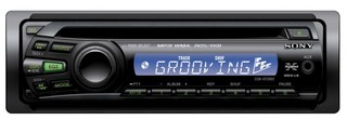 Автомагнитола CD Sony CDX-GT29EE MP3 WMA CD LCD дисплей