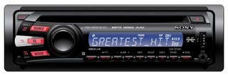Автомагнитола CD Sony CDX-GT35U USB MP3 WMA