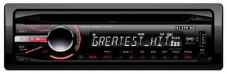 Автомагнитола CD Sony CDX-GT440U USB MP3 WMA
