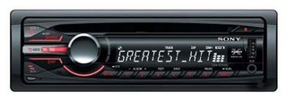 Автомагнитола CD Sony CDX-GT450U
