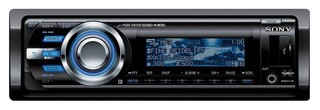 Автомагнитола CD Sony CDX-GT747UI MP3 WMA AAC CD USB LCD дисплей