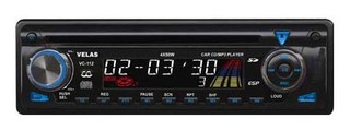 Автомагнитола CD Velas VC-112 USB SD MP3 WMA