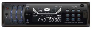 Автомагнитола CD Velas VC-F120 USB SD MP3 WMA