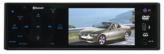 Автомагнитола DVD Velas VD-M350U 3.5" USB SD Bluetooth MP3 MPEG