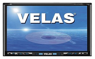 Автомагнитола DVD Velas VDD-710UB 7" USB SD MP3 2din