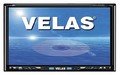 Автомагнитола DVD Velas VDD-710UB 7" USB SD MP3 2din