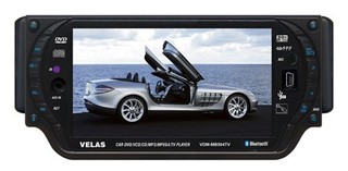 Автомагнитола DVD Velas VDM-MB504TV 5" USB MP3 WMA MPEG