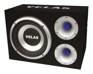 Сабвуфер Velas VRSB-F312BA корпусной активный 12" 100Вт