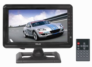 Портативный ТВ Velas VTV-710 7" 16:9 ТВ-тюнер