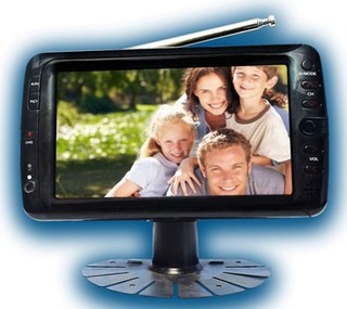 Портативный ТВ Velas VTV-720 7" 16:9 ТВ-тюнер