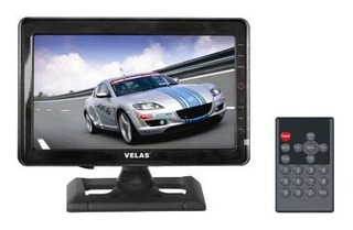 Портативный ТВ Velas VTV-C910 9" 16:9 ТВ-тюнер