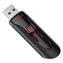 Флеш Диск USB 3.0 Sandisk 128Gb Cruzer Glide SDCZ600-128G-G35 черный/красный