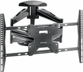 Кронштейн для телевизора Kromax ATLANTIS-35 серый 20"-55" макс.50кг настенный поворот и наклон