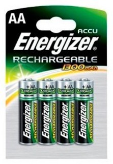 Аккумулятор Energizer HR6-4BL 1300mAh AA 4шт (626831/632979)