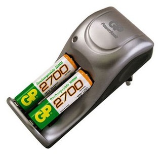 Зарядное устройство GP PB25-BС2 + 2bat.x2700mAh AA