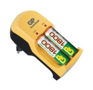 Зарядное устройство GP PB350GS210-UE4 + 4bat.x2100mAh АА