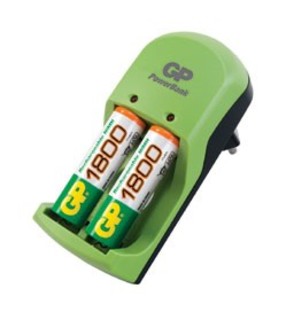 Зарядное устройство GP PB360GS210-UE2 + 2bat.x2100mAh АА