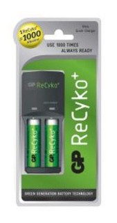 Зарядное устройство GP Recyko AR04-BC2 + 2bat.x850mAh AAA