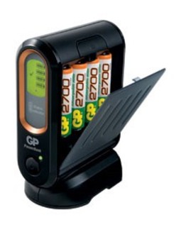 Зарядное устройство GP PB60-BС4 + 4bat.x2700mAh AA [GPPB60GS270SA-VE4]