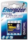Батарея Energizer FR03-4BL L92 Lithium AAA 4шт (629598)